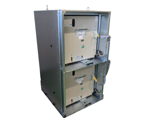 High-Voltage Vacuum Transfer Switch