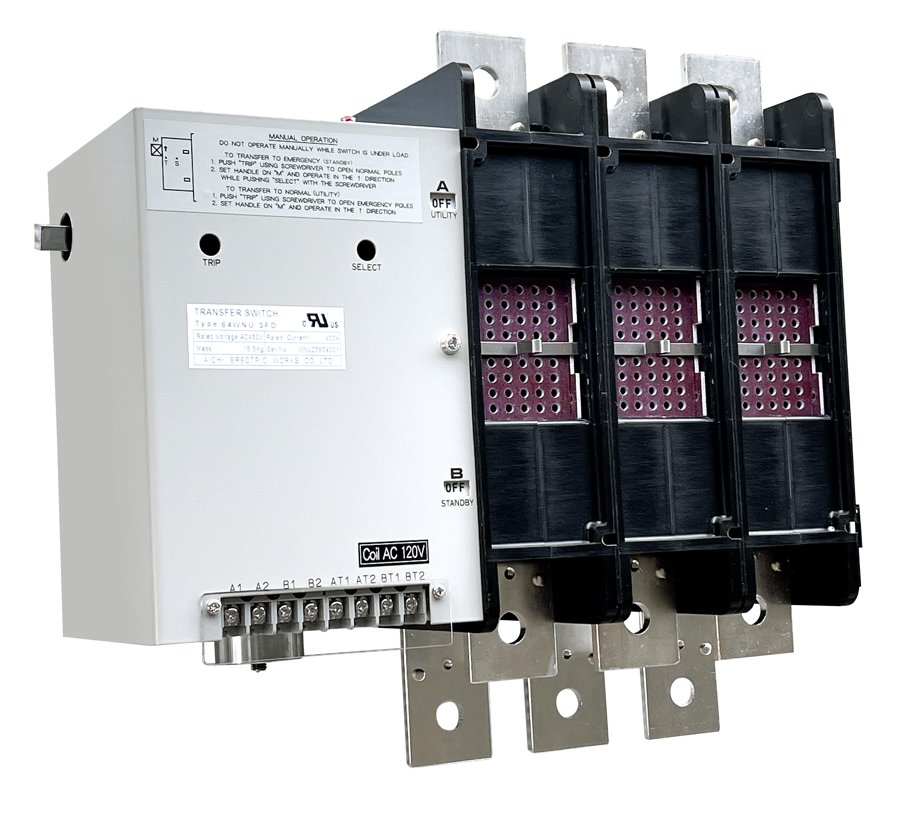 WNU SERIES (UL-RECOGNIZED CONTACTOR)